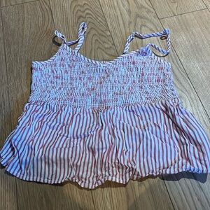 Hollister tank top M new